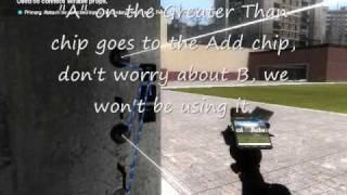 Garry's Mod Wire Tutorial: Wired Security System