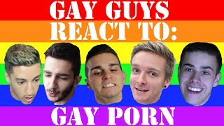 Gay Guys React To Gay Porn