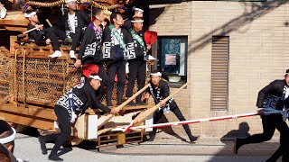 本町＿紀州街道を走る：岸和田だんじり祭 Honmachi_Kishiwada Danjiri Festival