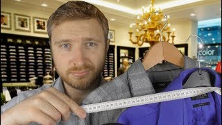 ASMR - Measuring You Roleplay (Specialist Shirt Fitting)