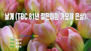 [은성 반주기] 날개(TBC 81년젊은이의가요제은상) - 옥슨81