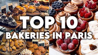 The BEST Bakeries in Paris | Where to find the best desserts and pastries in Paris