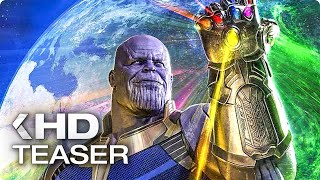 AVENGERS: Infinity War Trailer Teaser (2018)