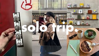 solo trip to berlin | must visit spots, thrifting & enjoying time alone