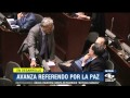 Proyecto de referendo por la paz fue aprobado en primer debate - 18 de septiembre de 2013