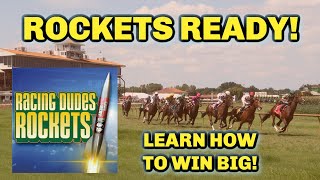 How To HIT Pick 5 Tickets With The Racing Dudes Rockets! Cash BIG Using Our Picks!