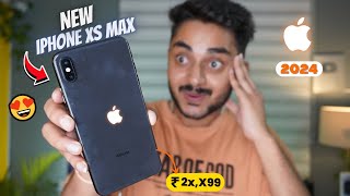 I Bought New iPhone XS Max in 2024 | iPhone XS Max Review - Camera, Battery, Gaming & Display