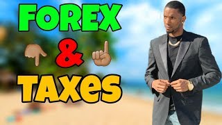 FOREX AND TAXES | WHAT YOU NEED TO KNOW ! | FOREX TRADING 2020