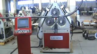 AKBEND APK 81 Profile Bending Machine