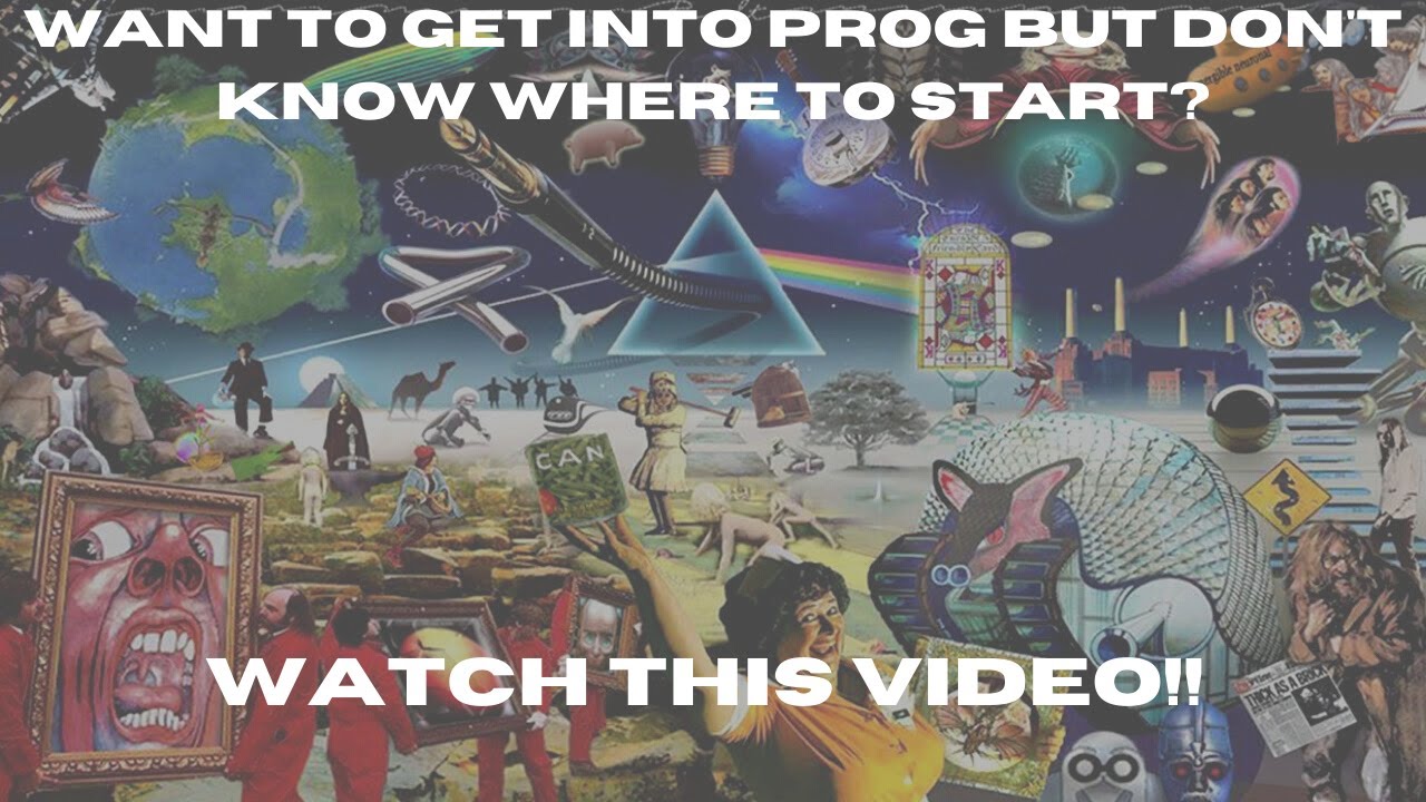 A Beginners Guide To Progressive Rock || A Brief History & Albums To ...