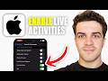 How to Enable Live Activities on iPhone (2026 Guide)