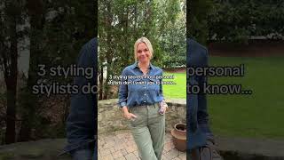 “3 styling secrets most personal stylists don’t want you to know…” But we’re not gatekeeping around