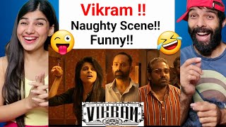 Vikram MOAN Scene Reaction | Kamal Haasan | Fahadh Faasil Vijay Sethupati