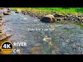 Nature Sounds Waterfall River Depp Sleep  Relaxation Meditation Calm River Water Flow for Sleeping