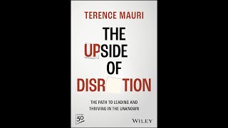 Disrupt TV awards Terence Mauri, author of The Upside of Disruption