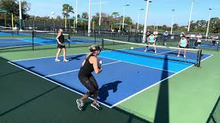 Pickleball - Womens doubles - Pictona Emerge Open - 3.5 - ages 50-59 yrs. - October 27, 2024