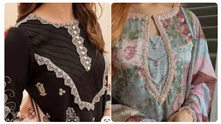 Bilkul Naye Behad Haseen Neck Designs For Your Kurti, Kameez