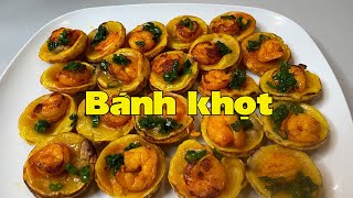 Bánh khọt món ngon quê nhà