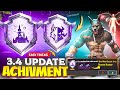 EASY WAY COMPLETE  BLOOD MOON DESCENT & DEMON HUNTER ACHIVEMENT IN BGMI | 3.4 UPDATE ACHIVEMENT BGMI