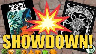 Why you should play OSE or Shadowdark.