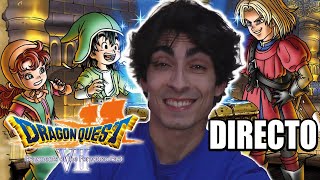 Dragon Quest VII (3DS) en DIRECTO