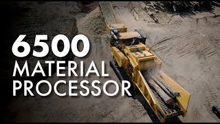 New Tigercat 6500 Material Processor