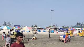 Bakkhali Sea Beach West Bengal