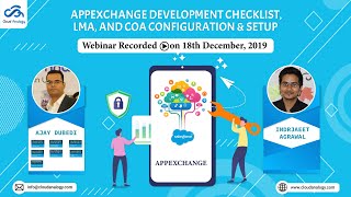 Salesforce AppExchange Development Checklist, COA+LMA Configuration \u0026 Setup