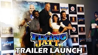 A Flying Jatt Trailer Launch | Tiger Shroff | Jacqueline | Nathan Jones | Remo D'Souza