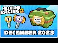 🔥ALL ADVENTURE KEYS DECEMBER 2023 - Hill Climb Racing 2