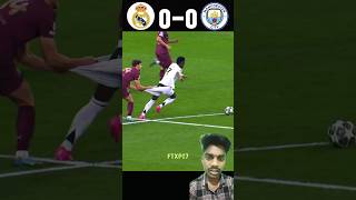 😱Mbappé Magic Hattrick Real madrid vs Manchester City, (3-1)2nd Leg 2025.#youtube#football#shorts