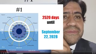 2520 days until September 22, 2028 - (2021-10-29)