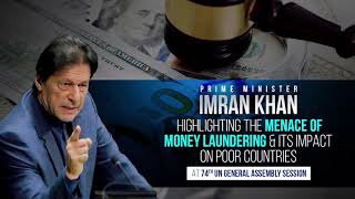 Prime Minister Imran Khan on Money Laundering at UNGA | Countdown to #UNGA75