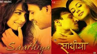 Saathiya Full Song | Sonu Nigam | A.R. Rahman | Vivek Oberoi | Rani Mukerji