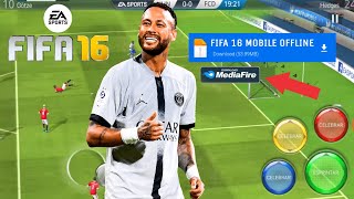 FIFA 16 MOBILE OFFLINE ANDROID COM NARRAÇÃO BRASILEIRA