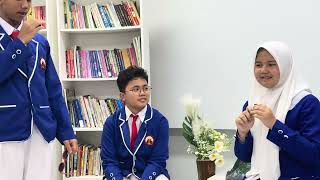 Resensi Cerpen “Tangan” dan “Lala With Princes School” Oleh Daniel dan Shinta