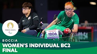 🇵🇹 Cristina Gonçalves Shines in the Women's Individual BC2 Final | Boccia - Paris 2024 Paralympics