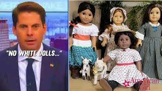 Newsmax Host Whines About Not Being Able To Find White American Girl Doll