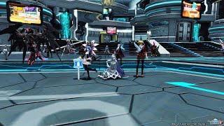 連破訓練ウメ(´・ω・｀)PSO2ＮＧＳ４鯖戦闘力５３万ソダム６９階＾＾