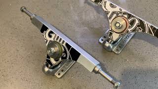 CNC Rare Gullwing Charger Two Skateboard Hangers