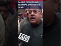 bjp s sambit patra accuses kejriwal of water scam in delhi promises to expose corruption shorts