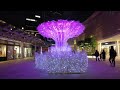 【4k】生野コリアタウンと大阪市内のクリスマスイルミネーション ikuno korea town and christmas illuminations in osaka city 2021