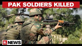 J&K: Pak Violates Ceasefire In Poonch; 2 Pakistani Soldiers Killed As India Retaliates