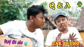 Q & A EXCLUSIVE BARENG DENY CAK NAN 