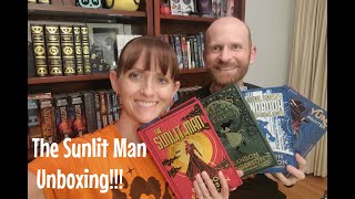 Year of Sanderson Unboxing #10- The Sunlit Man, Secret Project #4