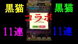 【白猫】黒猫コラボ ガチャ 11連 ルシエラ狙い！