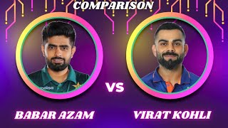 Who Is Best ? Virat Kohli vs Babar Azam Full Comparison In 2022 | Babar vs Kohli