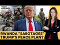 Trump Sanctions Hit Rwanda Over M23 Rebels as Congo War Escalates | Firstpost Africa | N18G