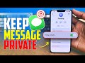Hide Message Alerts on iPhone Lock Screen — Here’s How!