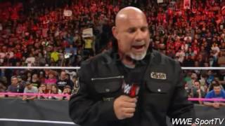 WWE Raw 6.14.2017 Goldberg Dangerous Returns Today